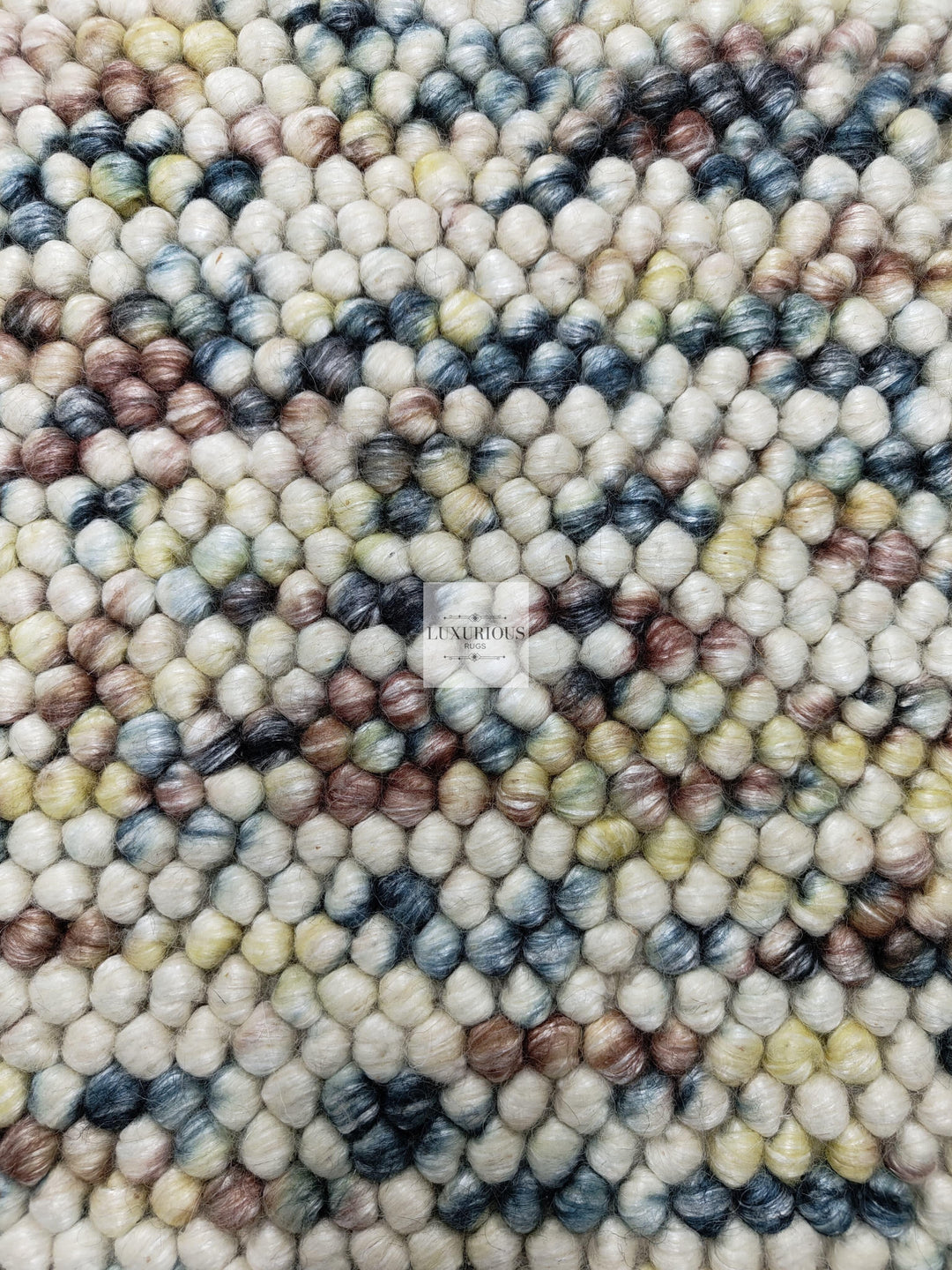 Pebbles Mirage Hand Woven Wool Rug
