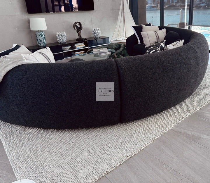 Pebbles Pure Wool Silver Stone Hand Woven Rug custom