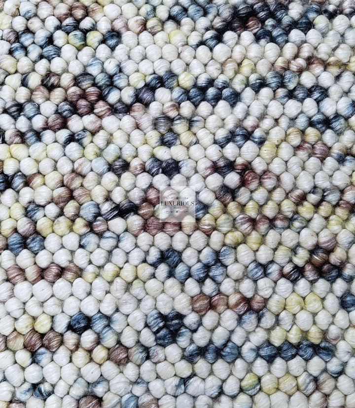 Pebbles Mirage Hand Woven Wool Rug