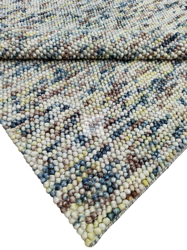 Pebbles Mirage Hand Woven Wool Rug