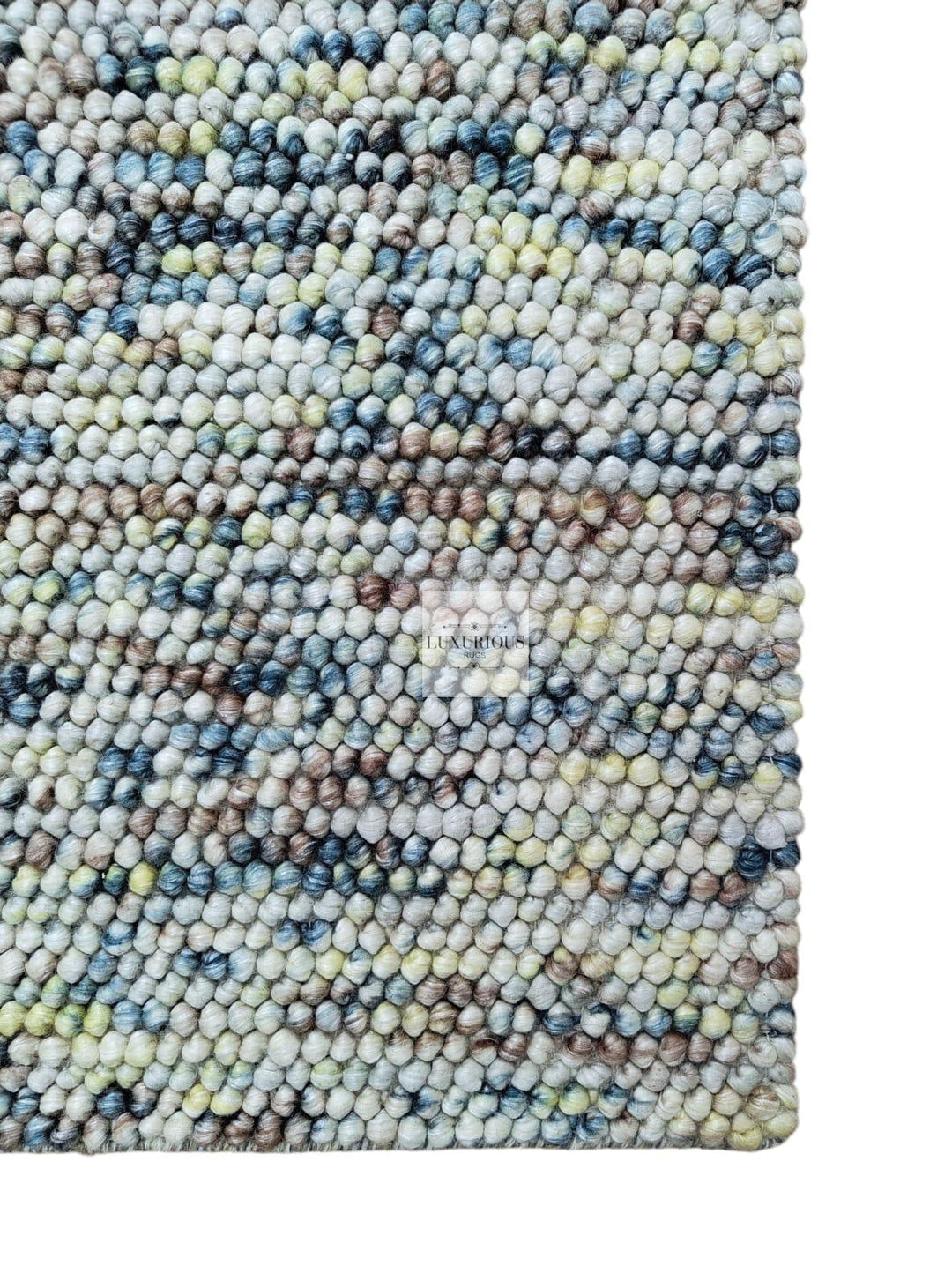 Pebbles Mirage Hand Woven Wool Rug