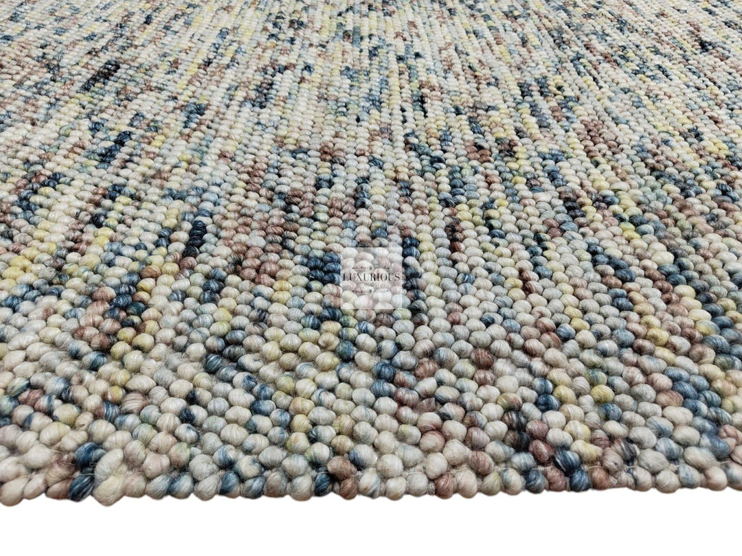 Pebbles Mirage Hand Woven Wool Rug