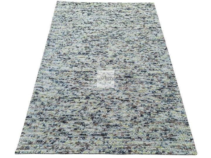 Pebbles Mirage Hand Woven Wool Rug
