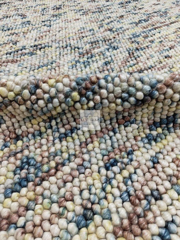 Pebbles Mirage Hand Woven Wool Rug