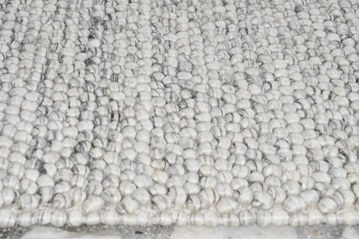 OVATION - OYSTER Hand Woven 80% Wool and 20% Cotton