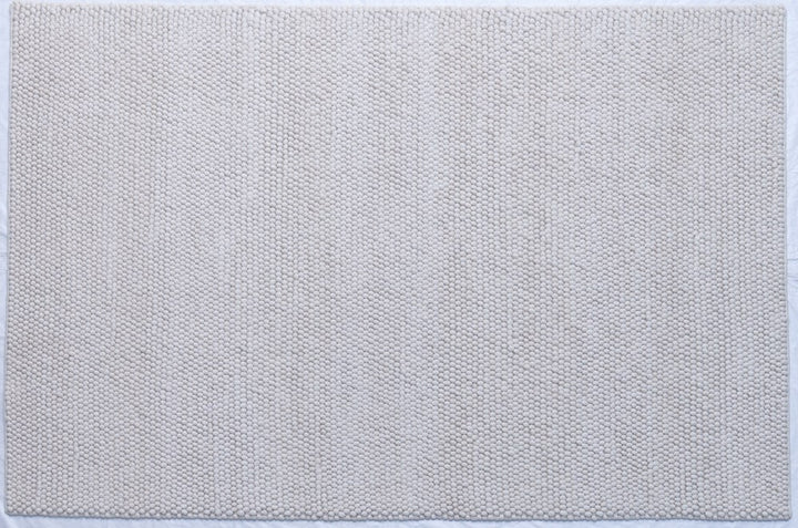 OVATION - ANTIQUE WHITE Hand Woven Wool Rug