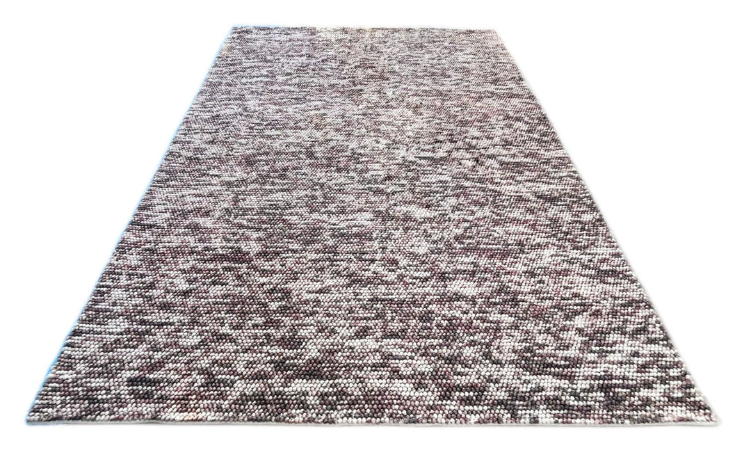 Pebbles Mosaic Drift Hand Woven Wool Rug