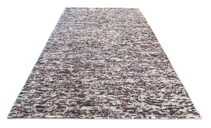 Pebbles Mosaic Drift Hand Woven Wool Rug