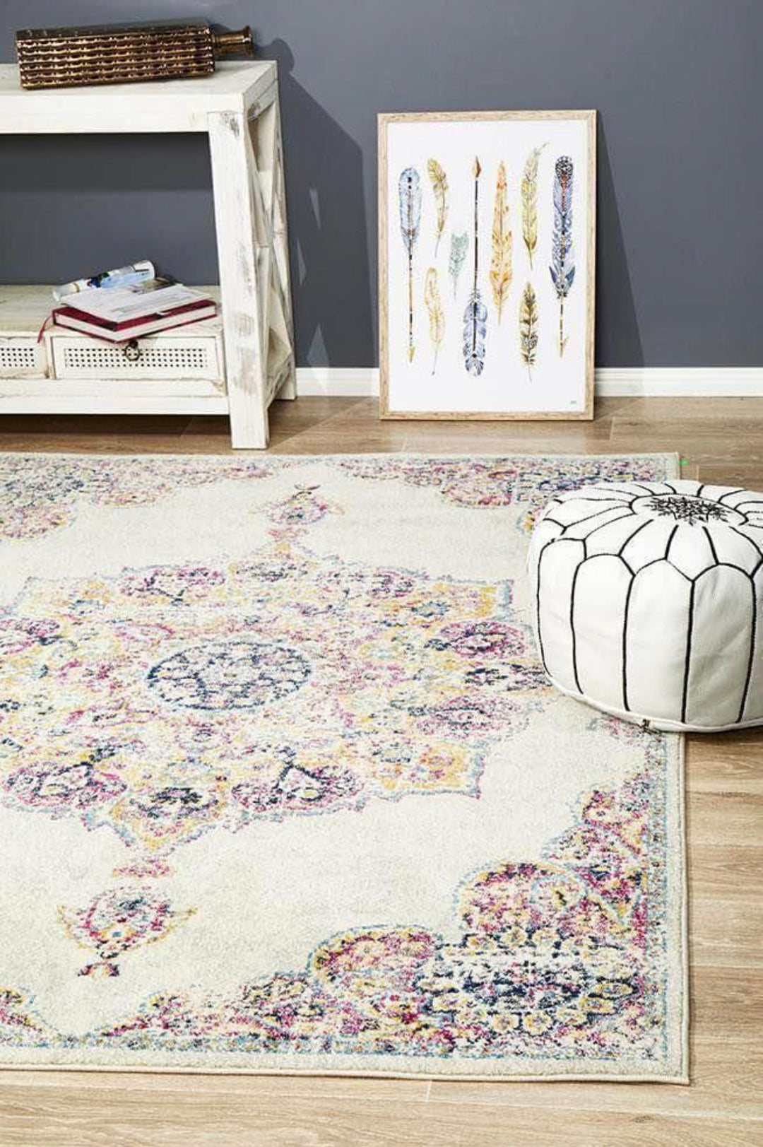 Museum Kendal Bone Rug