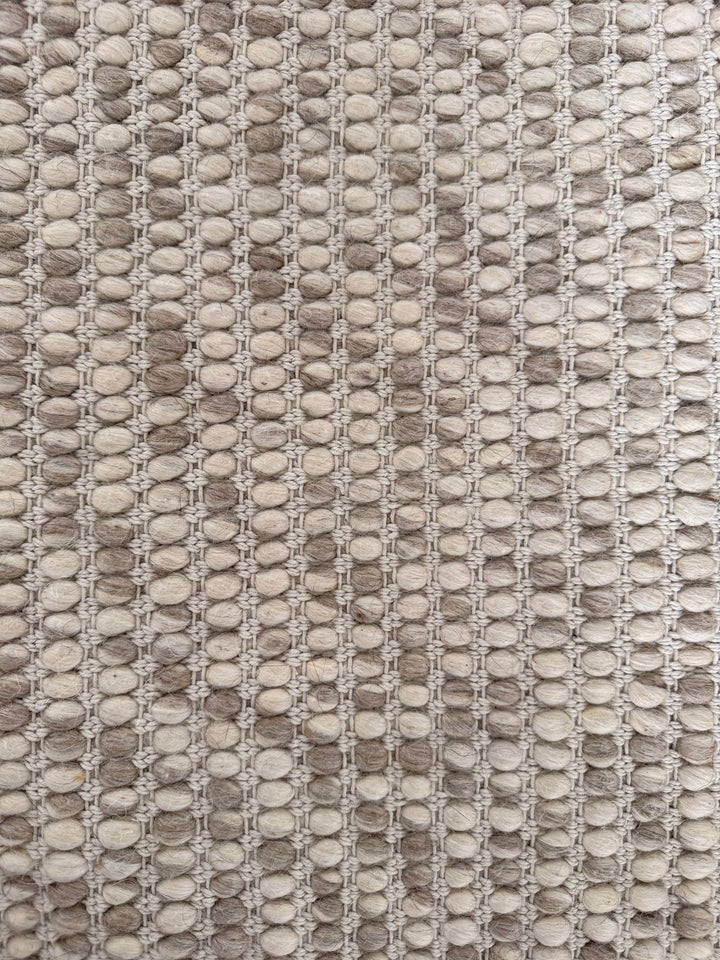 Skandi Knot Linen Wool rug