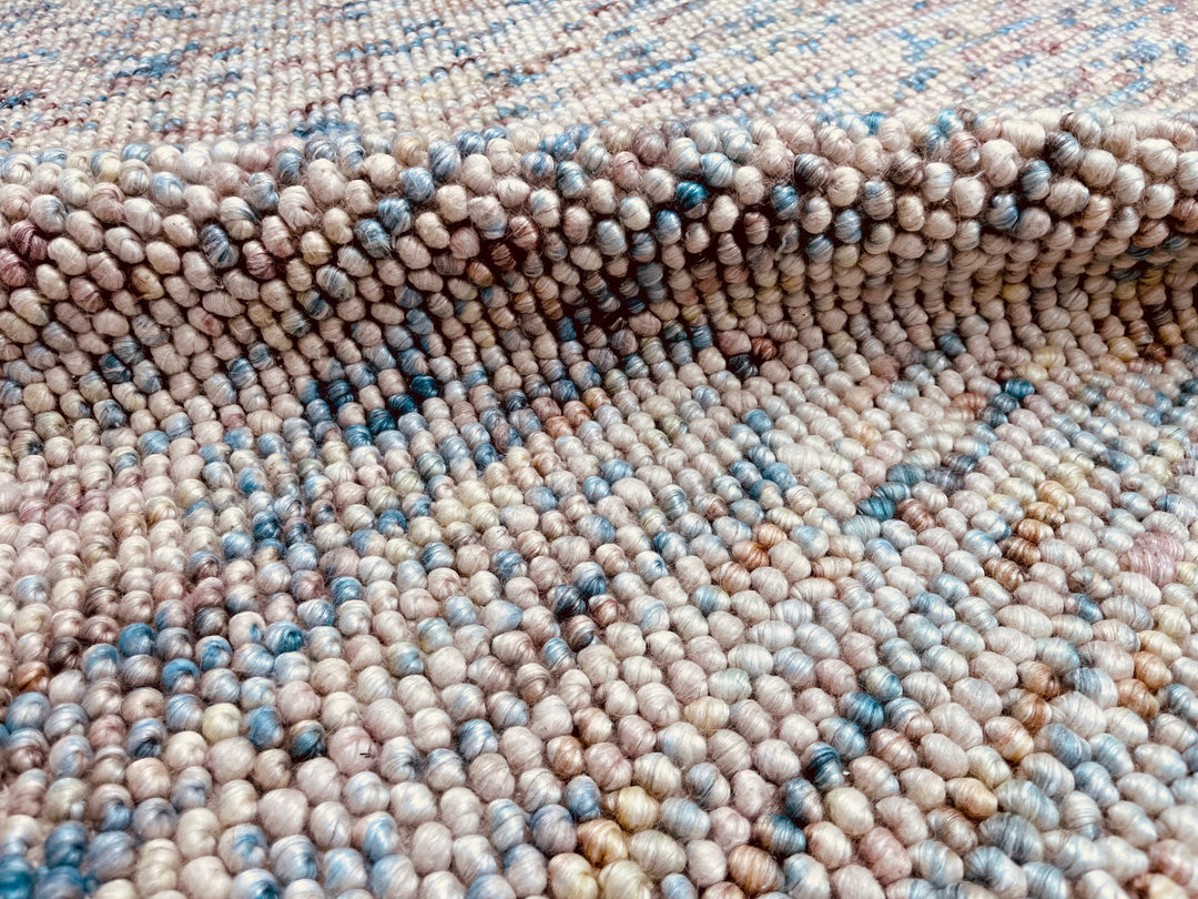 Pebbles Mirage Hand Woven Wool Rug