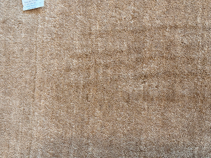 Veloura Golden Dune Color Handloom Knotted Rug 100% Pure Wool