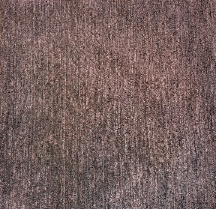 Dazzle Midnight Orchid Color Handloom Knotted Rug 100% Pure Wool