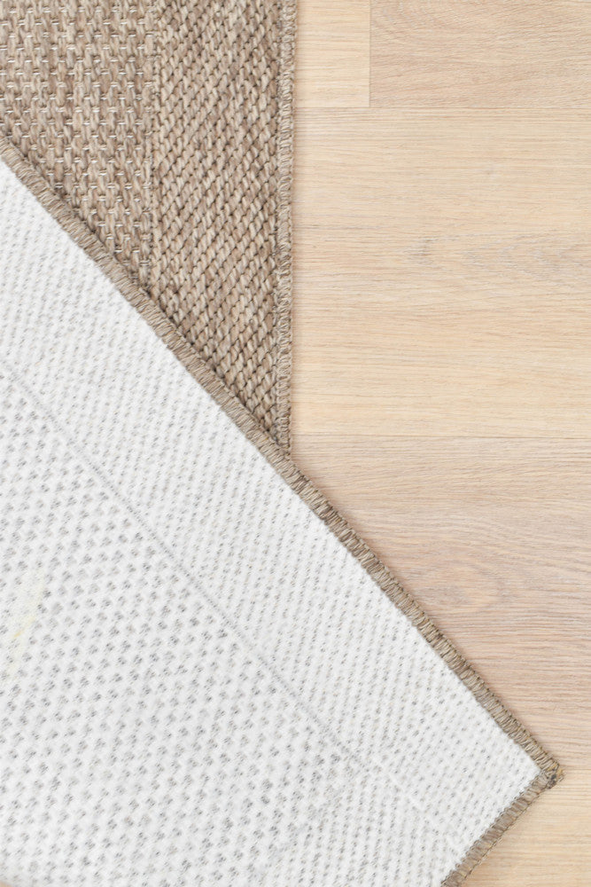 Outdoor Beige Rug