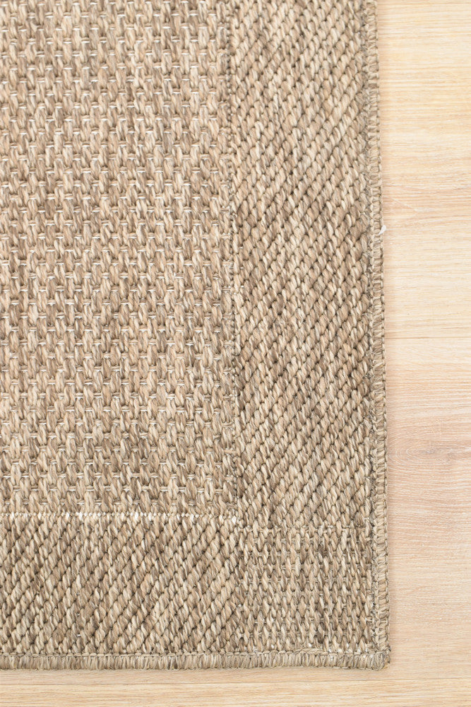 Outdoor Beige Rug