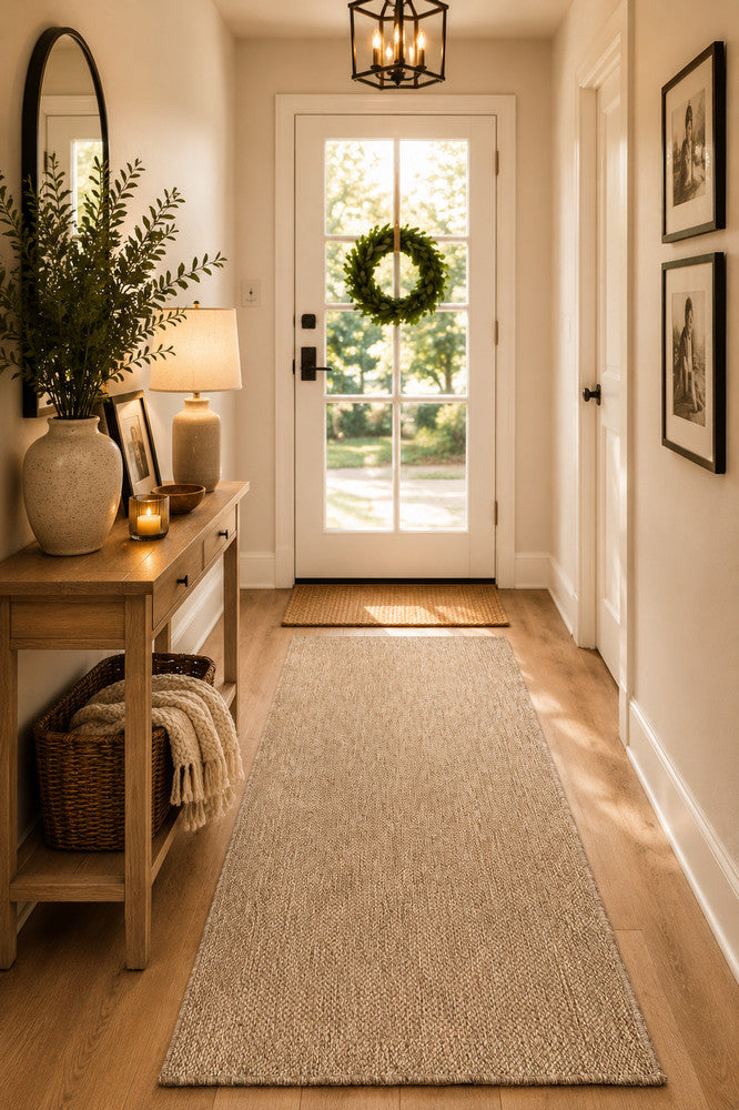 Outdoor Beige Rug