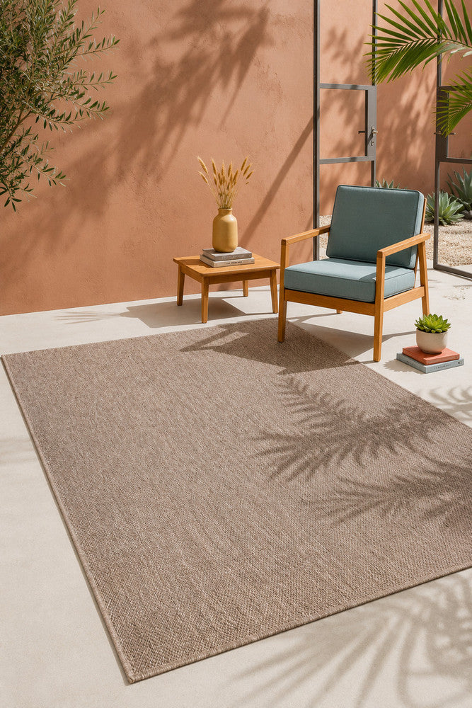 Outdoor Beige Rug
