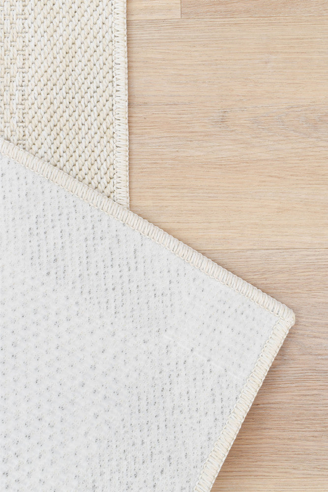 Outdoor Cream Rug