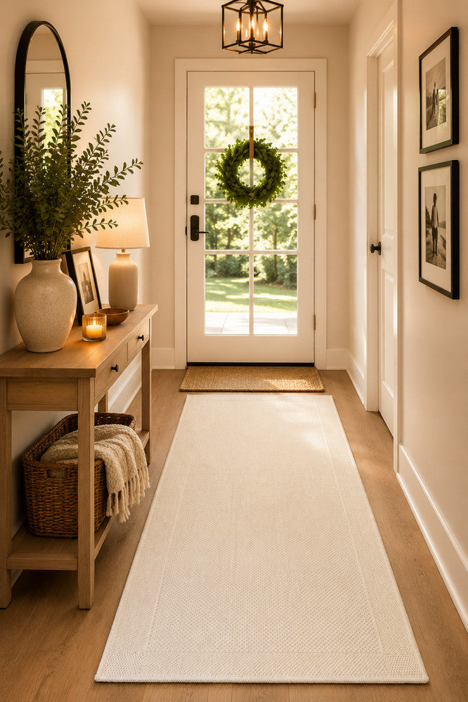 Outdoor Cream Rug