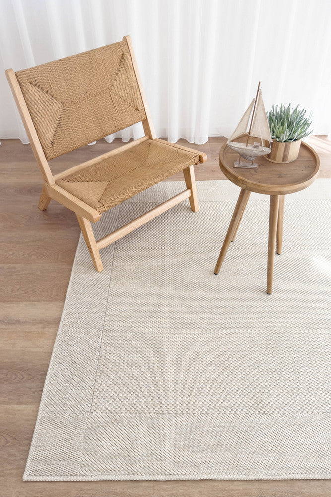 Outdoor Cream Rug