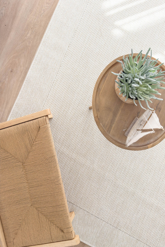 Outdoor Cream Rug