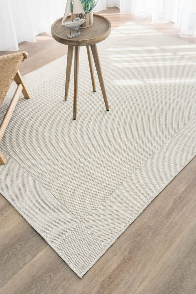 Outdoor Cream Rug
