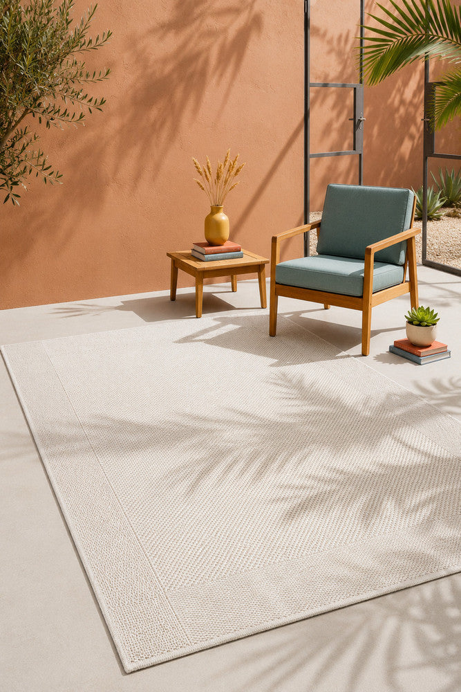 Outdoor Cream Rug