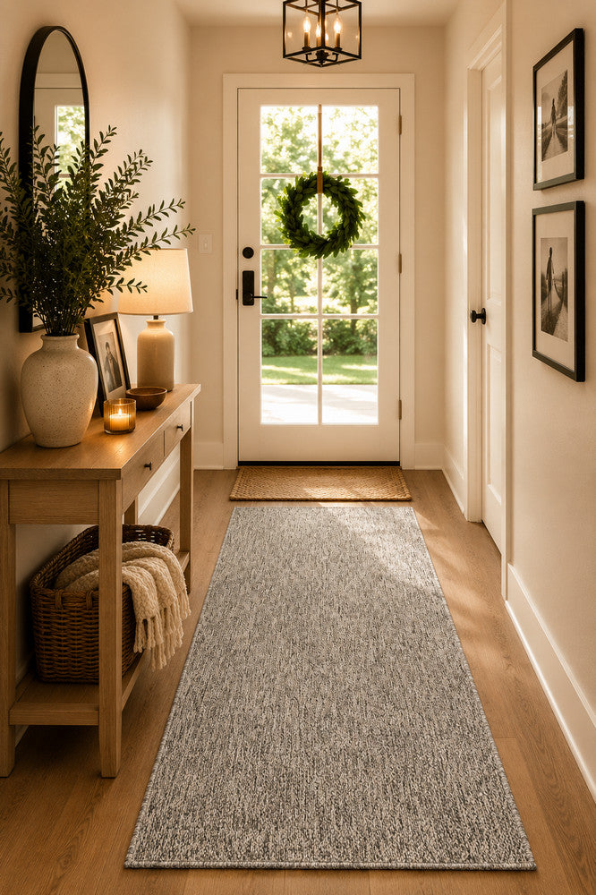 Outdoor Grey Rug