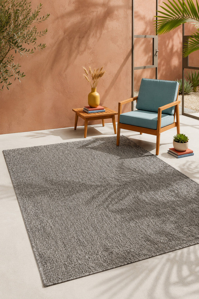 Outdoor Grey Rug