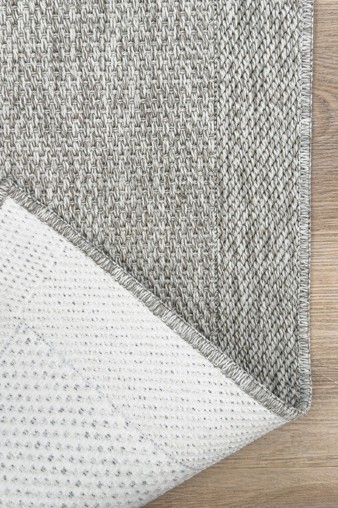 Outdoor Light Grey Rug