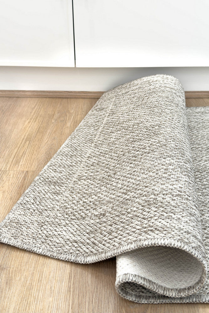 Outdoor Light Grey Rug