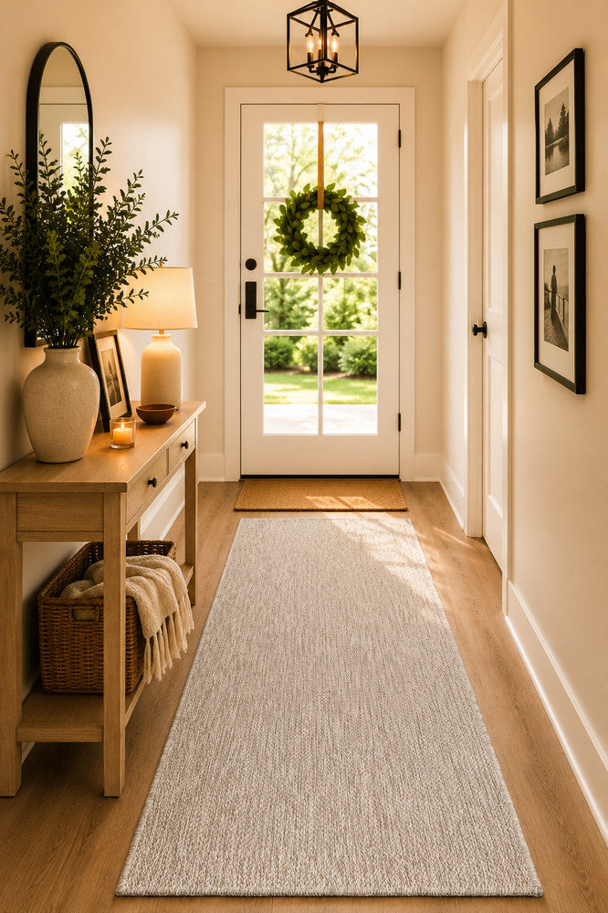Outdoor Light Grey Rug