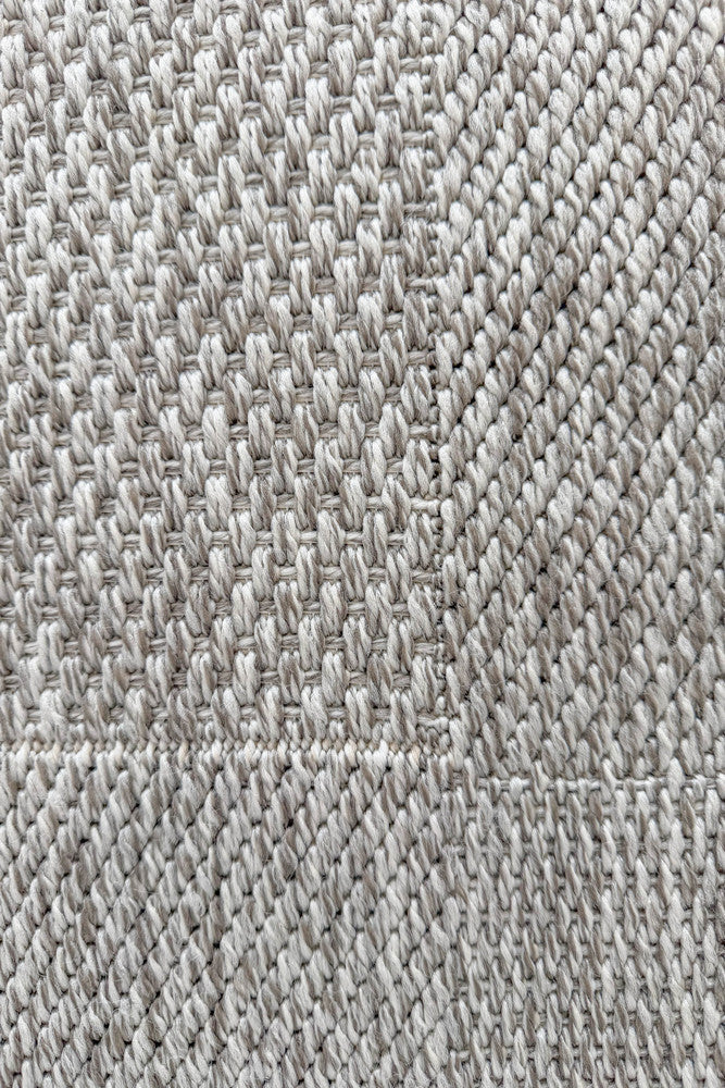 Outdoor Light Grey Rug