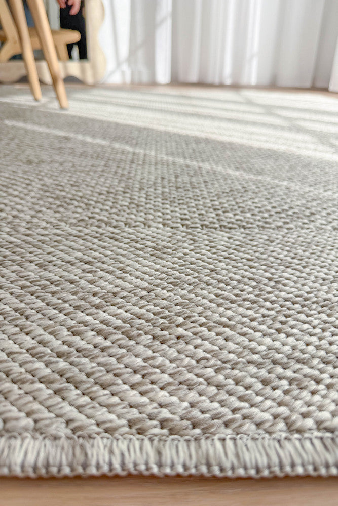 Outdoor Light Grey Rug