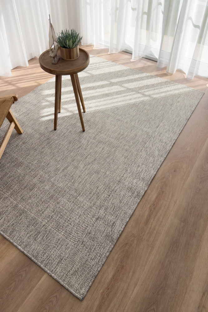 Outdoor Light Grey Rug