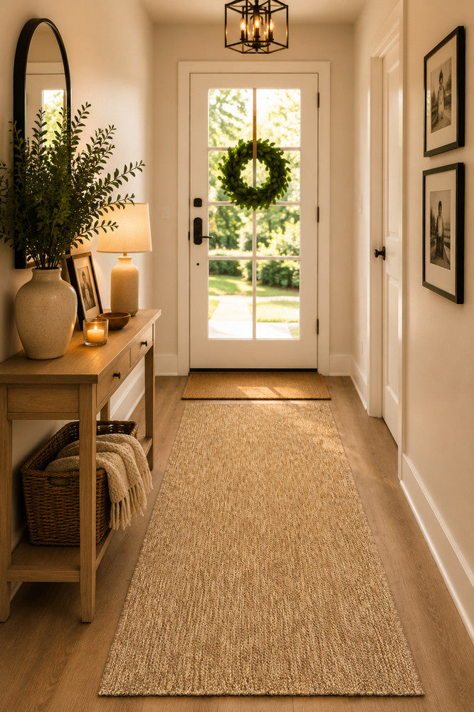 Outdoor Rust Rug