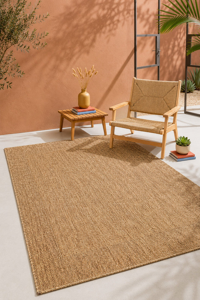 Outdoor Rust Rug