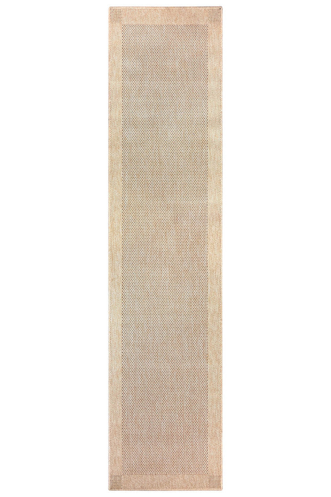 Outdoor Sand Black Rug