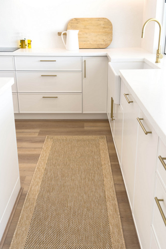 Outdoor Sand Black Rug