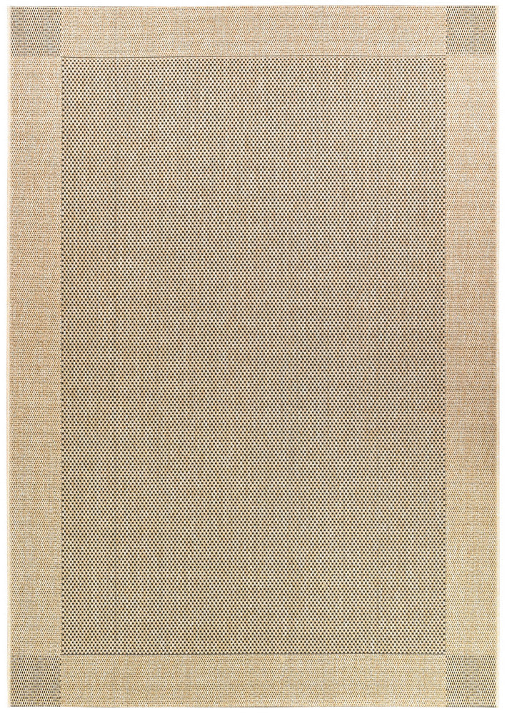 Outdoor Sand Black Rug