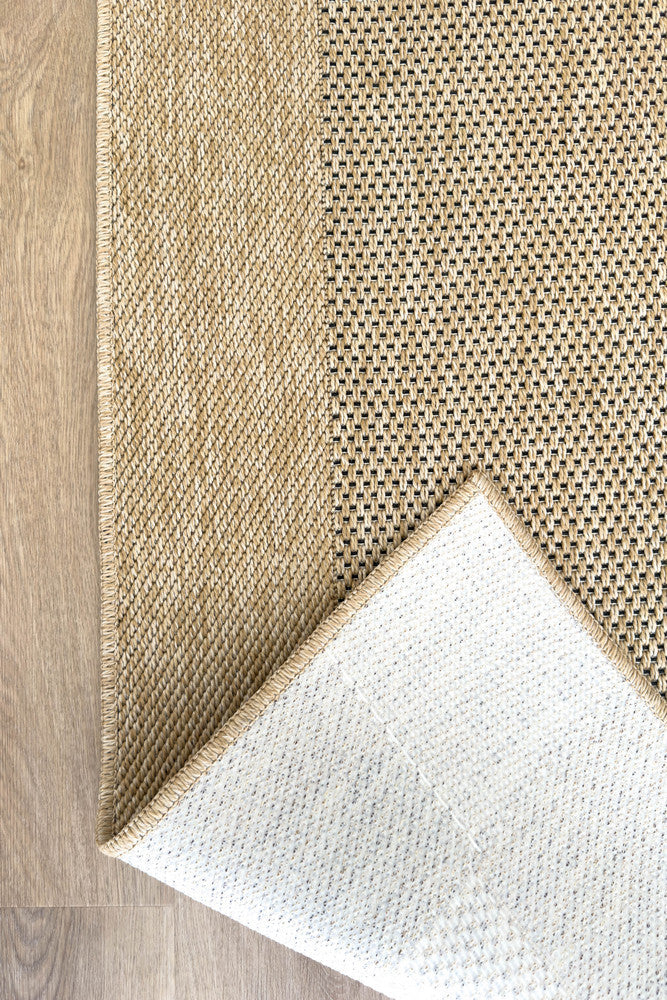 Outdoor Sand Black Rug