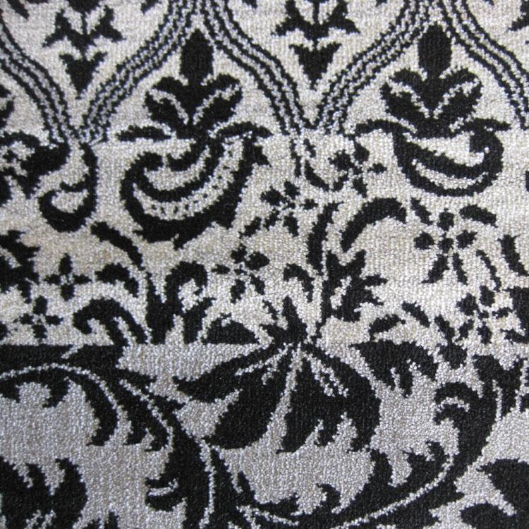 Hudson 583 Black Hallway Runner