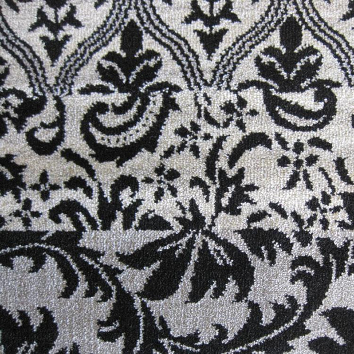 Hudson 583 Black Hallway Runner