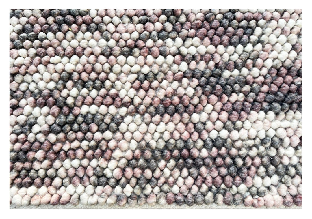 Pebbles Mosaic Drift Hand Woven Wool Rug