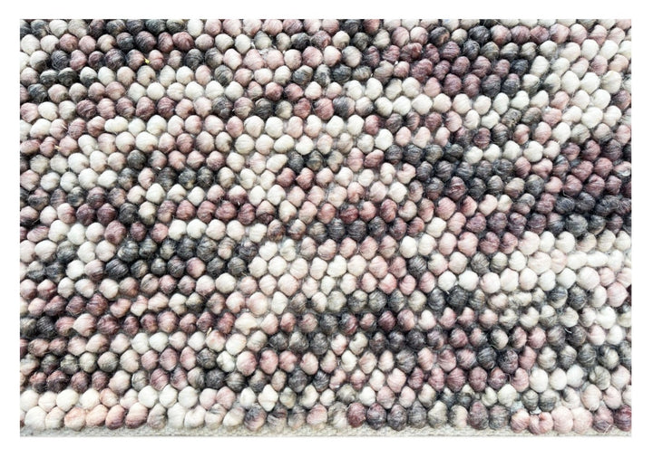 Pebbles Mosaic Drift Hand Woven Wool Rug