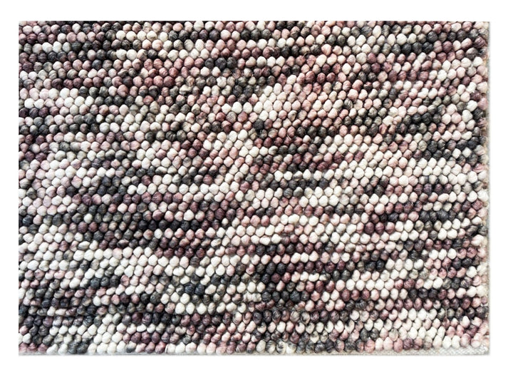 Pebbles Mosaic Drift Hand Woven Wool Rug