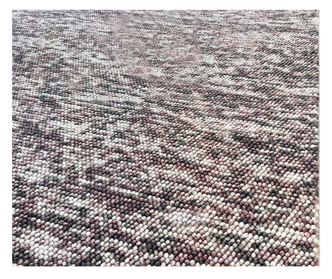 Pebbles Mosaic Drift Hand Woven Wool Rug
