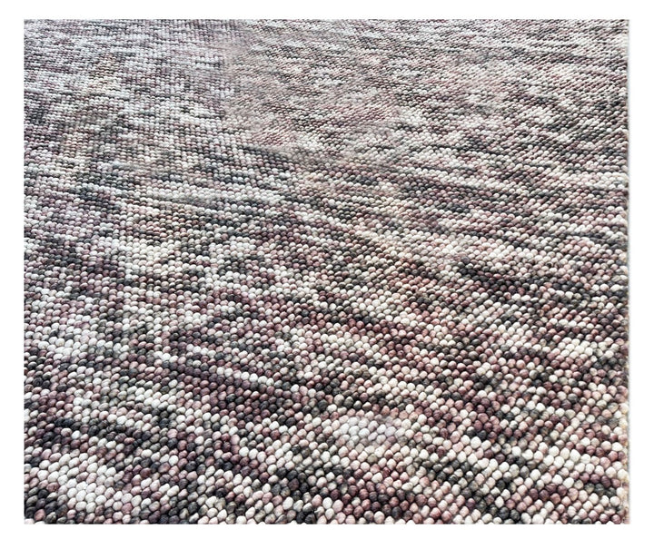 Pebbles Mosaic Drift Hand Woven Wool Rug