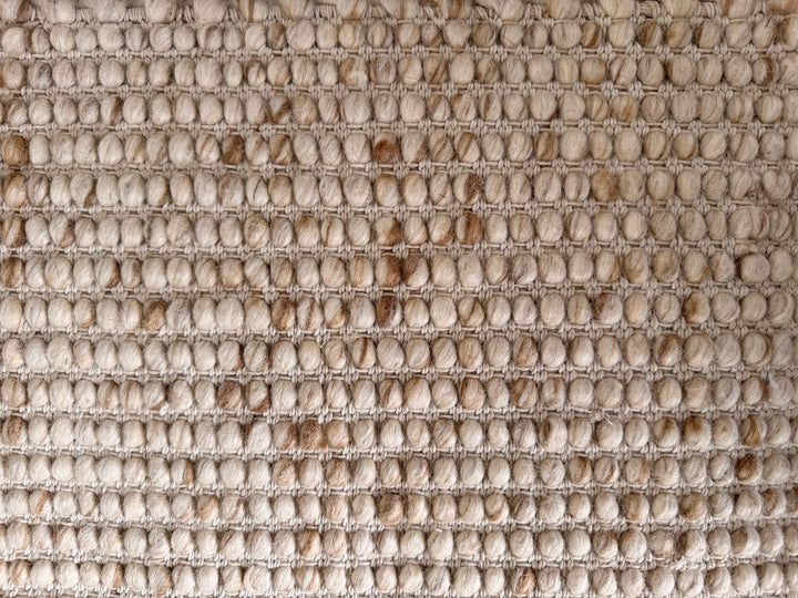 Skandi Knot Chalk Wool rug
