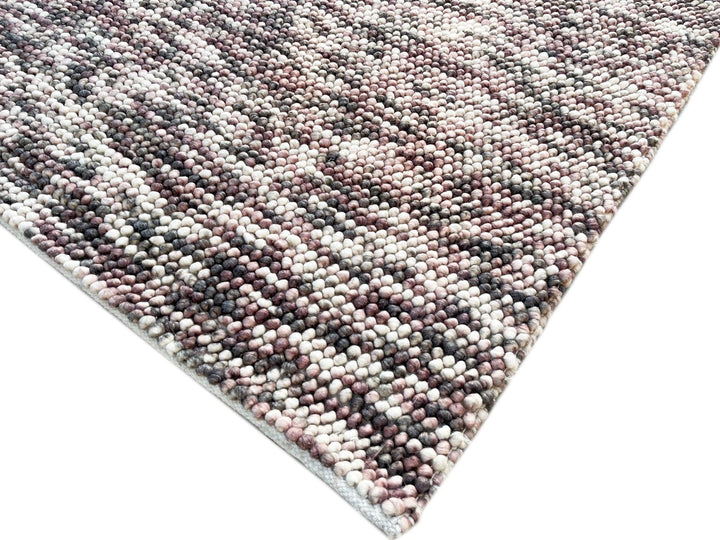 Pebbles Mosaic Drift Hand Woven Wool Rug